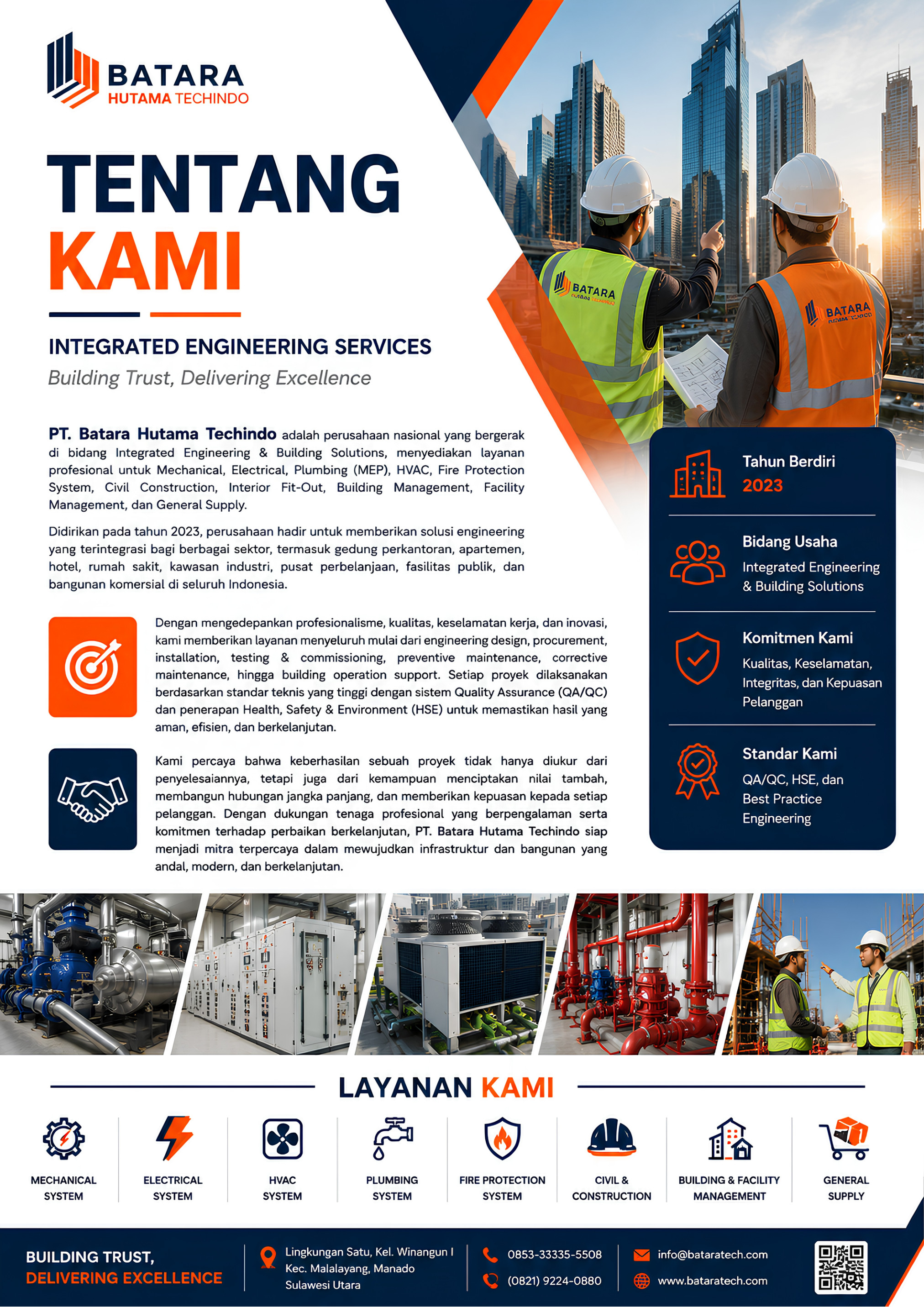 Engineering team Batara Hutama Techindo